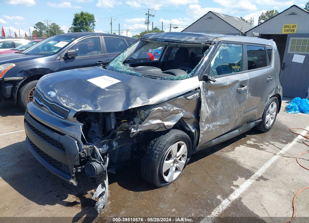2018 KIA SOUL VIN: KNDJN2A24J7597373