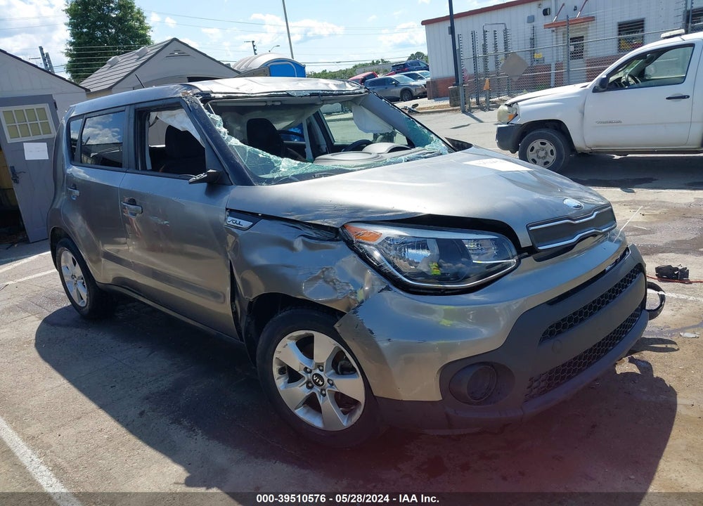 2018 KIA SOUL VIN: KNDJN2A24J7597373