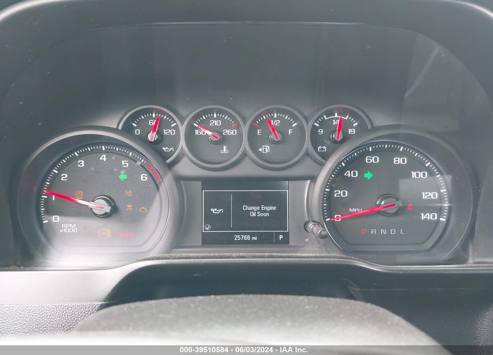 2021 CHEVROLET SILVERADO 1500 2WD REGULAR CAB LONG BED WT VIN: 3GCNWAEF5MG365878