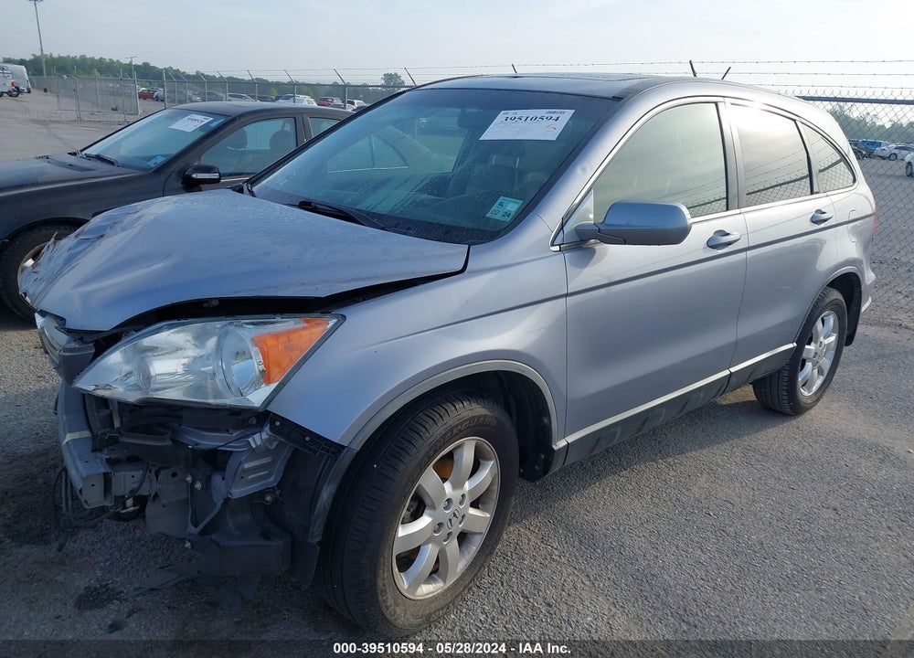 2008 HONDA CR-V EX-L VIN: JHLRE38738C027542