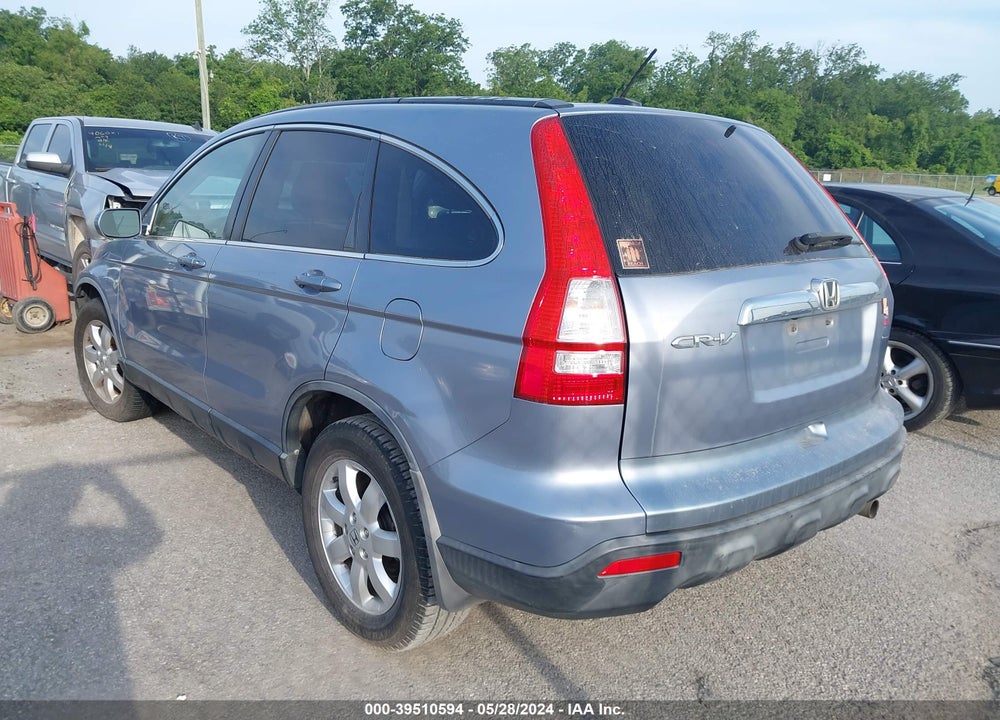 2008 HONDA CR-V EX-L VIN: JHLRE38738C027542