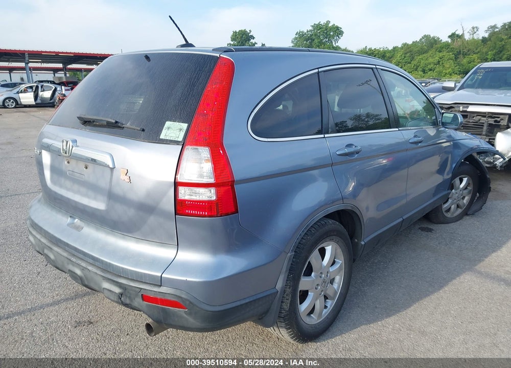 2008 HONDA CR-V EX-L VIN: JHLRE38738C027542