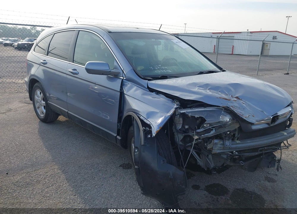 2008 HONDA CR-V EX-L VIN: JHLRE38738C027542