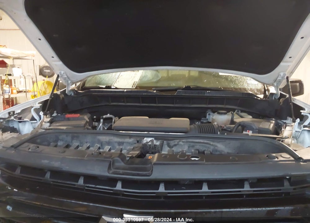 2020 CHEVROLET SILVERADO 1500 4WD SHORT BED LT TRAIL BOSS VIN: 3GCPYFED7LG192653