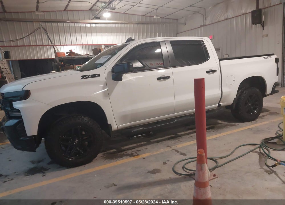 2020 CHEVROLET SILVERADO 1500 4WD SHORT BED LT TRAIL BOSS VIN: 3GCPYFED7LG192653