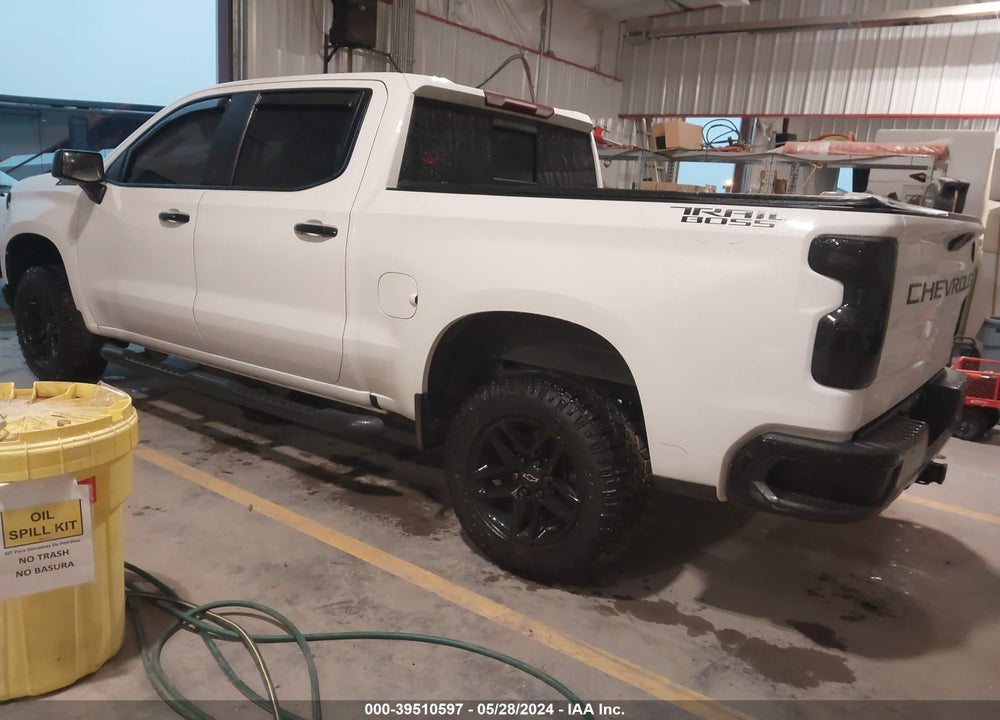 2020 CHEVROLET SILVERADO 1500 4WD SHORT BED LT TRAIL BOSS VIN: 3GCPYFED7LG192653