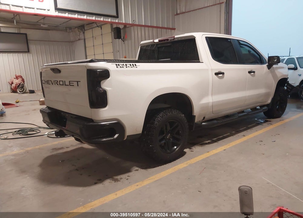 2020 CHEVROLET SILVERADO 1500 4WD SHORT BED LT TRAIL BOSS VIN: 3GCPYFED7LG192653