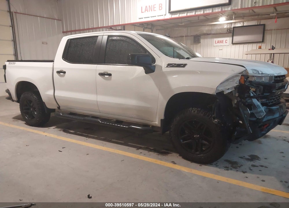 2020 CHEVROLET SILVERADO 1500 4WD SHORT BED LT TRAIL BOSS VIN: 3GCPYFED7LG192653