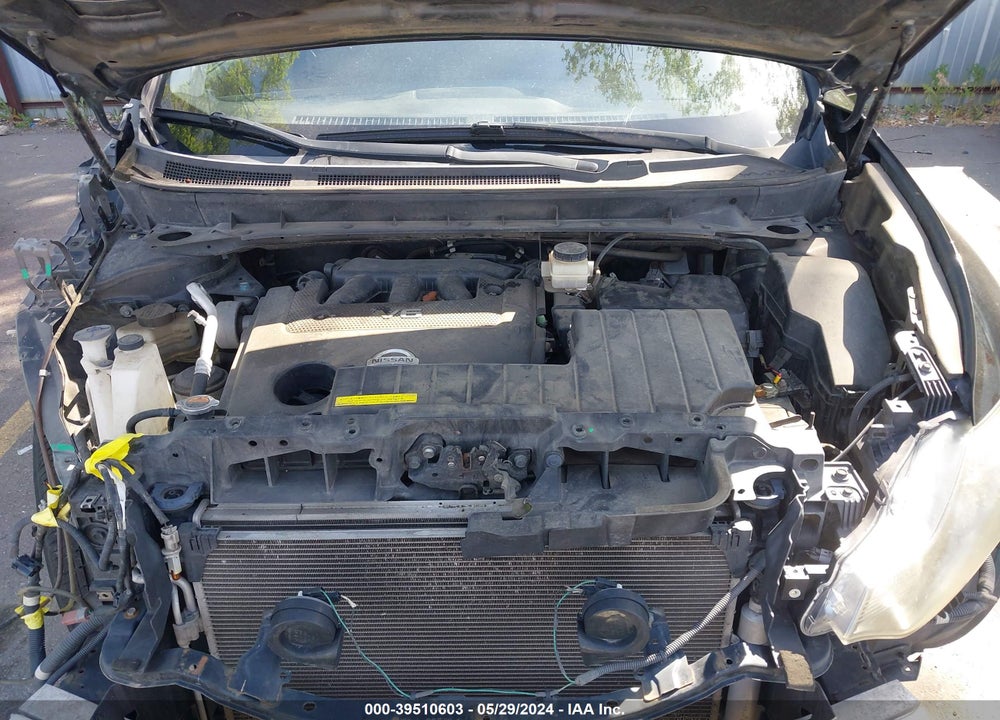 2010 NISSAN MURANO SL VIN: JN8AZ1MU5AW012550
