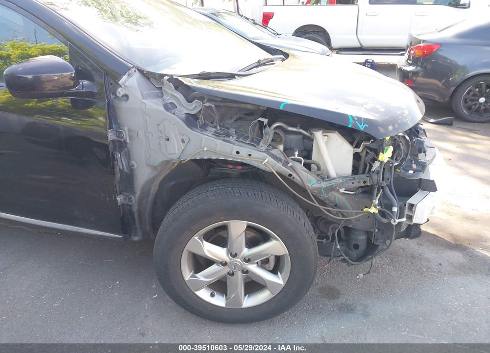 2010 NISSAN MURANO SL VIN: JN8AZ1MU5AW012550