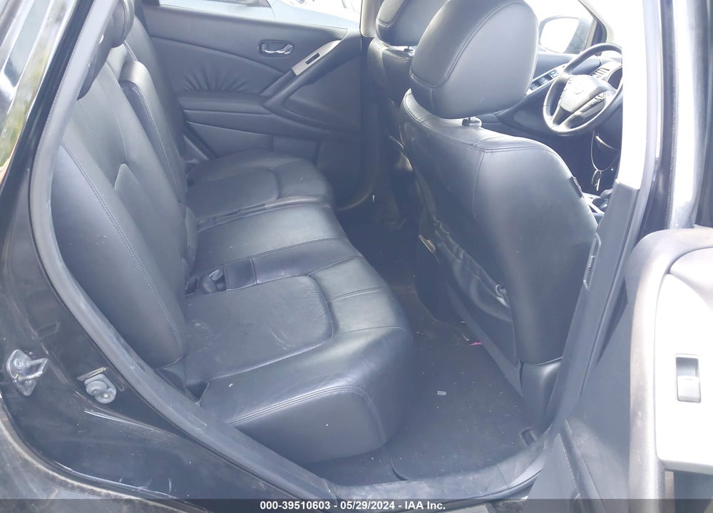 2010 NISSAN MURANO SL VIN: JN8AZ1MU5AW012550
