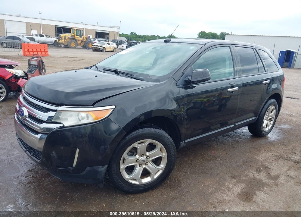2011 FORD EDGE SEL VIN: 2FMDK3JC7BBA88631