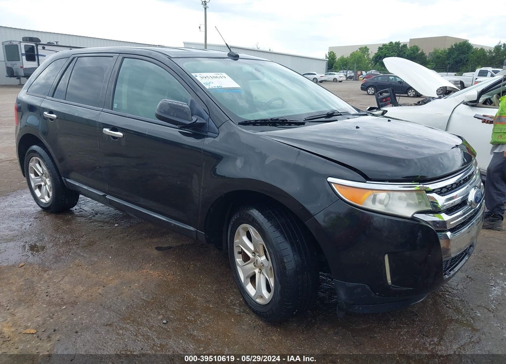 2011 FORD EDGE SEL VIN: 2FMDK3JC7BBA88631