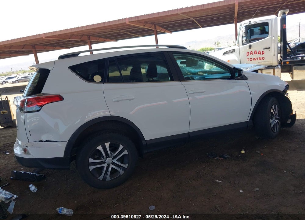 2017 TOYOTA RAV4 LE VIN: 2T3BFREV6HW670370