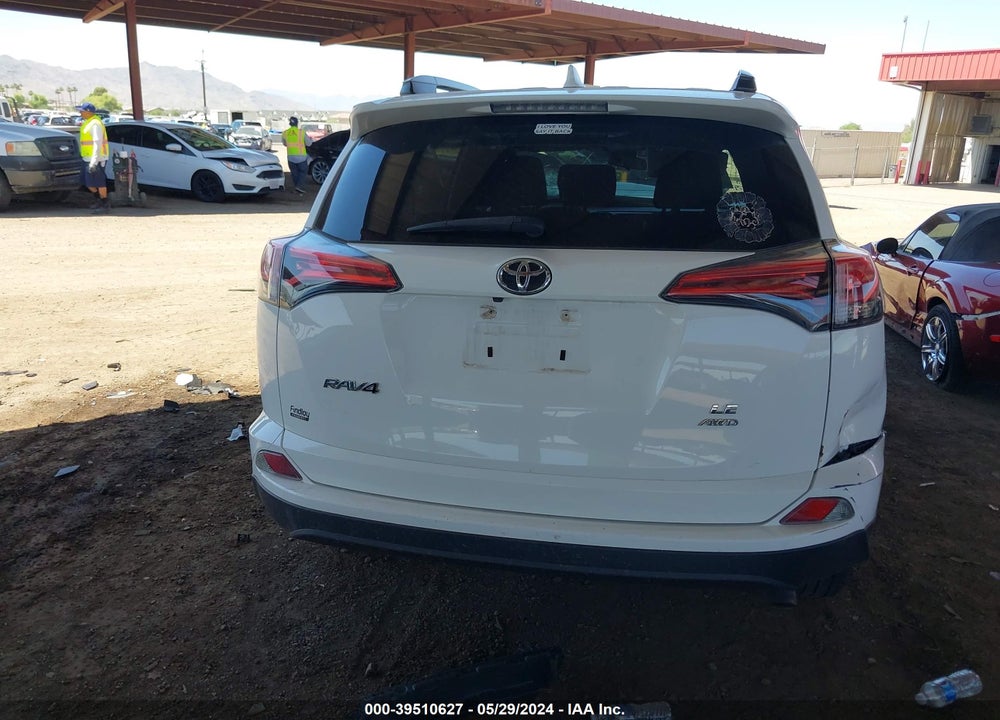 2017 TOYOTA RAV4 LE VIN: 2T3BFREV6HW670370