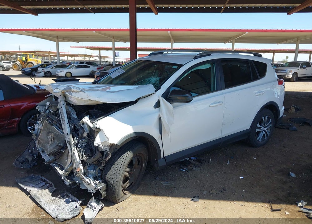 2017 TOYOTA RAV4 LE VIN: 2T3BFREV6HW670370