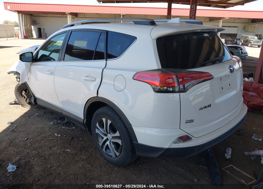 2017 TOYOTA RAV4 LE VIN: 2T3BFREV6HW670370