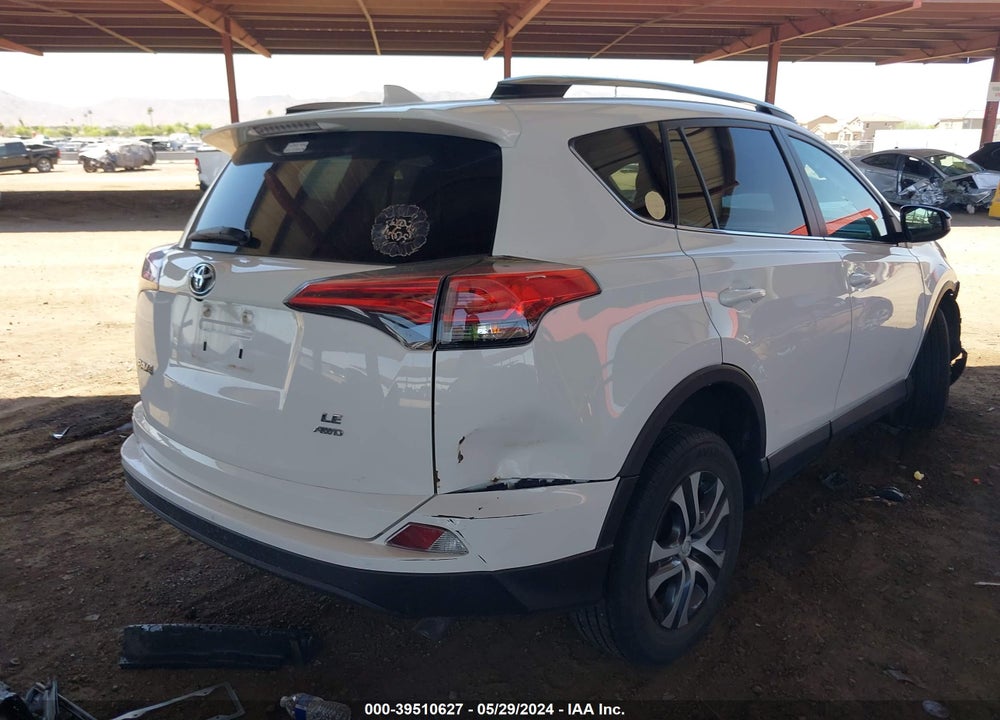 2017 TOYOTA RAV4 LE VIN: 2T3BFREV6HW670370