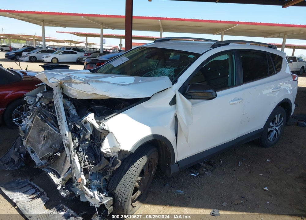 2017 TOYOTA RAV4 LE VIN: 2T3BFREV6HW670370