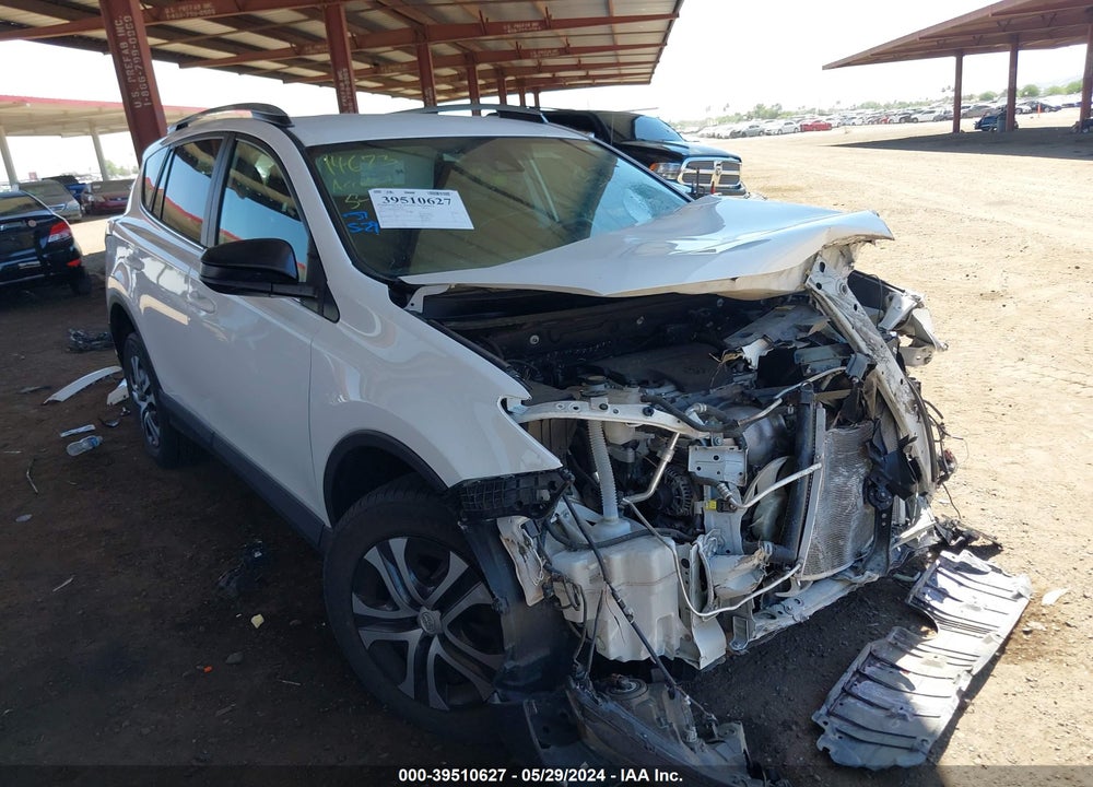 2017 TOYOTA RAV4 LE VIN: 2T3BFREV6HW670370