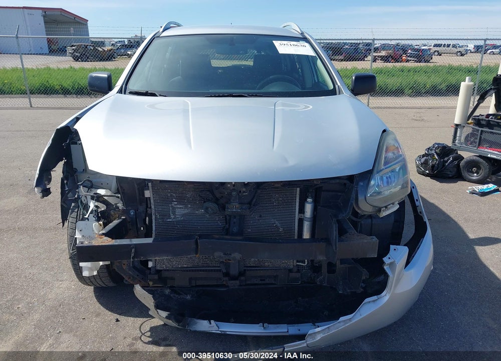 2014 NISSAN ROGUE SELECT S VIN: JN8AS5MV8EW720429