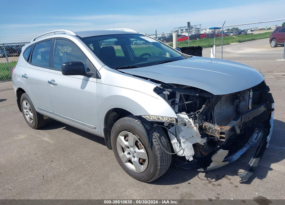 2014 NISSAN ROGUE SELECT S VIN: JN8AS5MV8EW720429