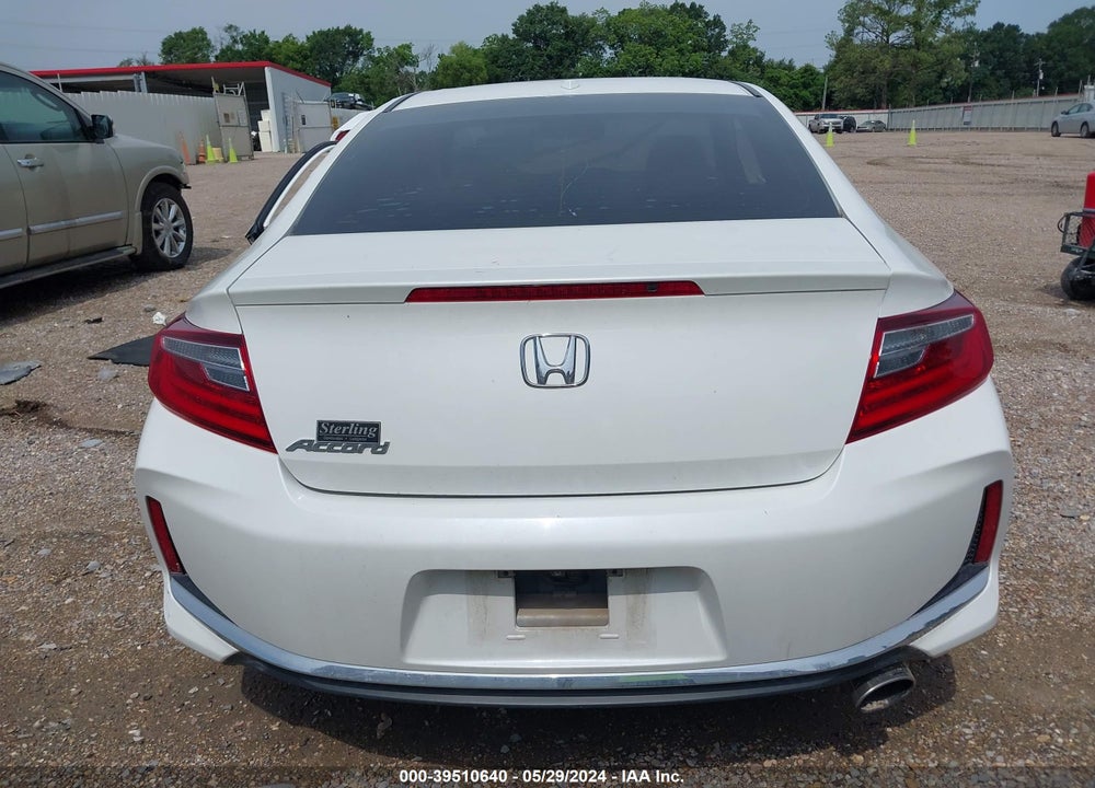 2016 HONDA ACCORD EX-L VIN: 1HGCT1B88GA007734