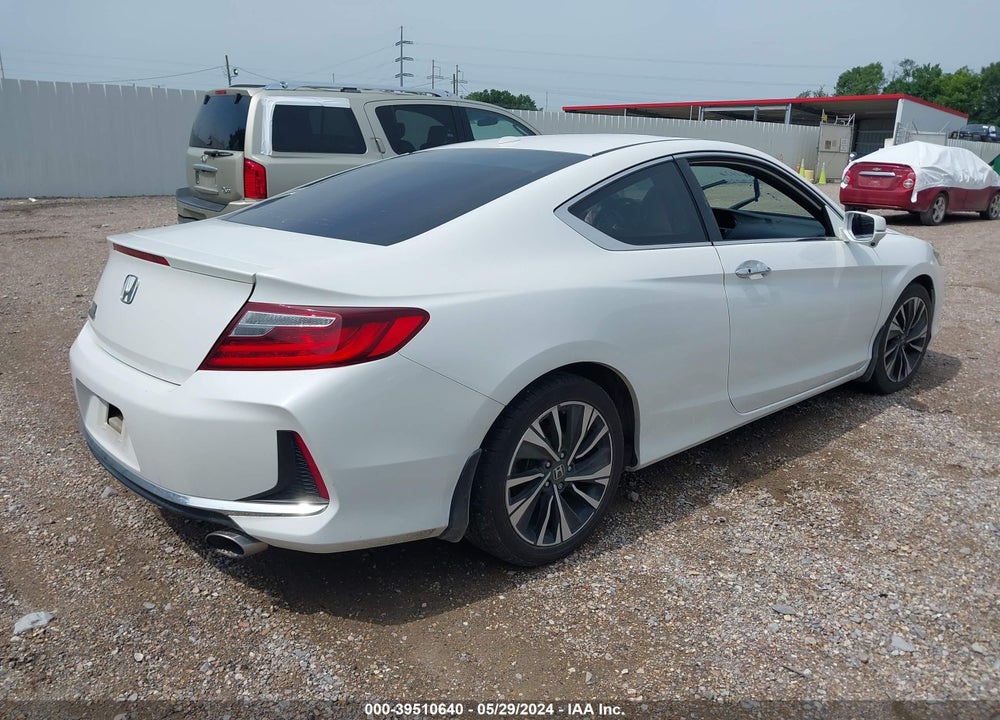 2016 HONDA ACCORD EX-L VIN: 1HGCT1B88GA007734