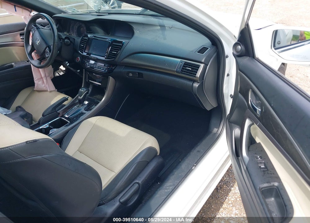 2016 HONDA ACCORD EX-L VIN: 1HGCT1B88GA007734