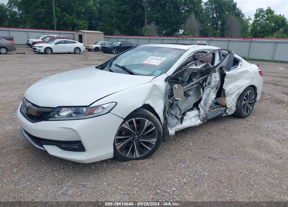 2016 HONDA ACCORD EX-L VIN: 1HGCT1B88GA007734
