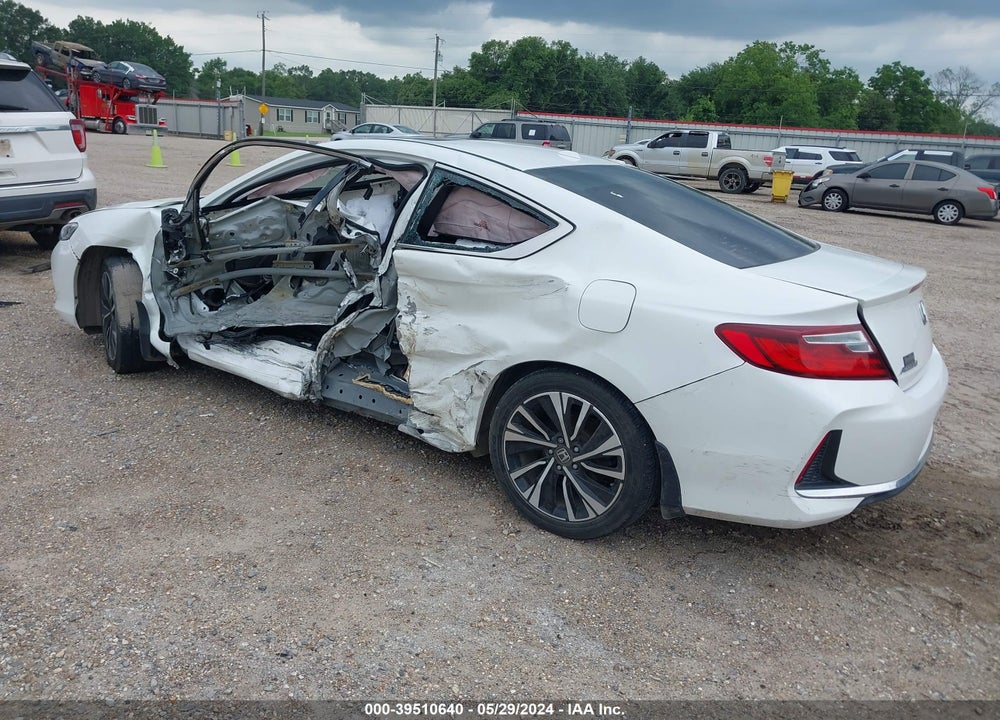2016 HONDA ACCORD EX-L VIN: 1HGCT1B88GA007734
