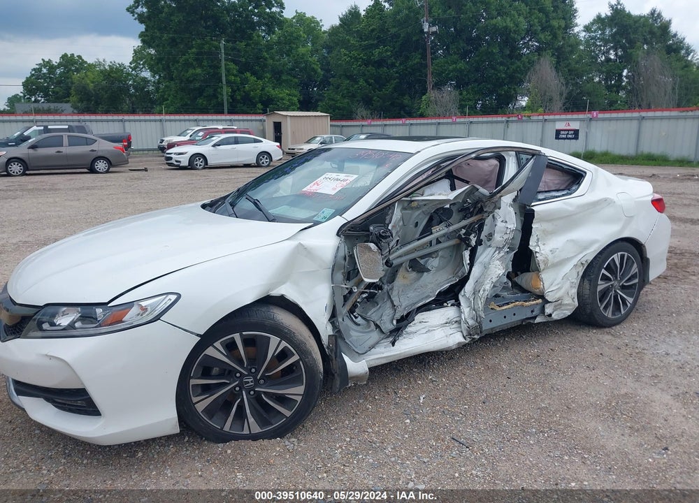 2016 HONDA ACCORD EX-L VIN: 1HGCT1B88GA007734