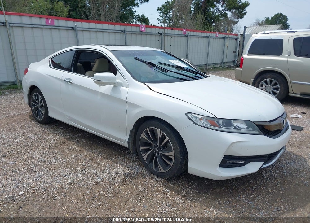 2016 HONDA ACCORD EX-L VIN: 1HGCT1B88GA007734