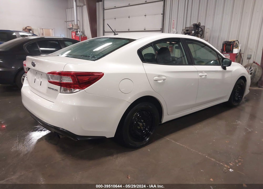 2022 SUBARU IMPREZA BASE VIN: 4S3GKAB66N3609373