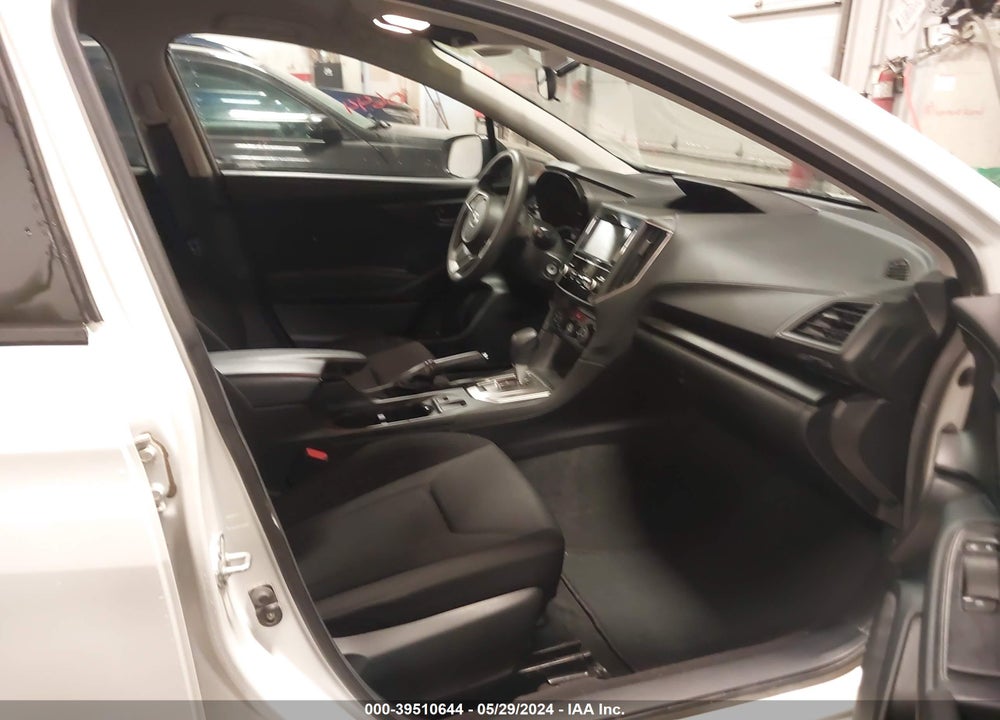 2022 SUBARU IMPREZA BASE VIN: 4S3GKAB66N3609373