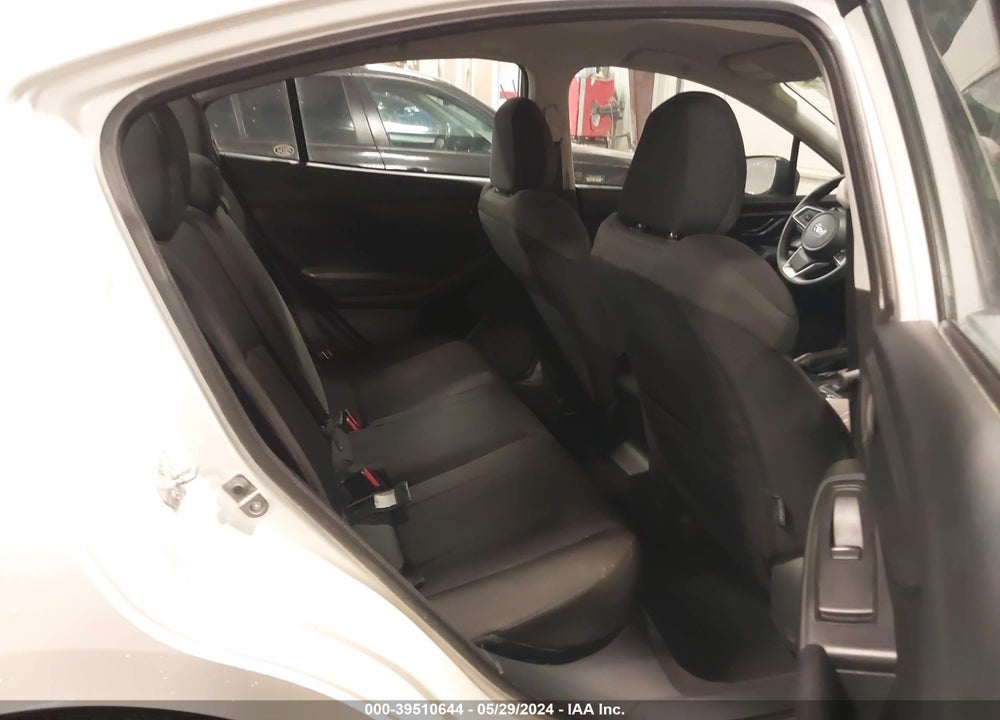 2022 SUBARU IMPREZA BASE VIN: 4S3GKAB66N3609373