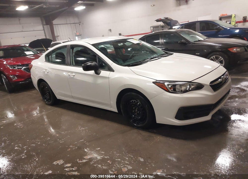 2022 SUBARU IMPREZA BASE VIN: 4S3GKAB66N3609373
