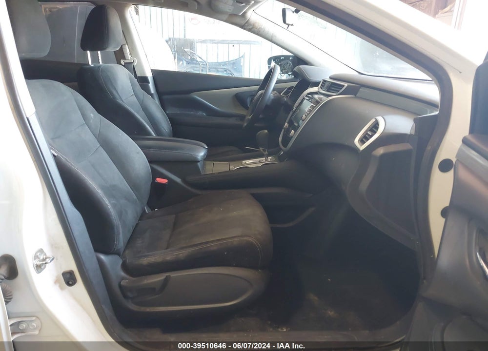 2017 NISSAN MURANO S VIN: 5N1AZ2MH8HN166749