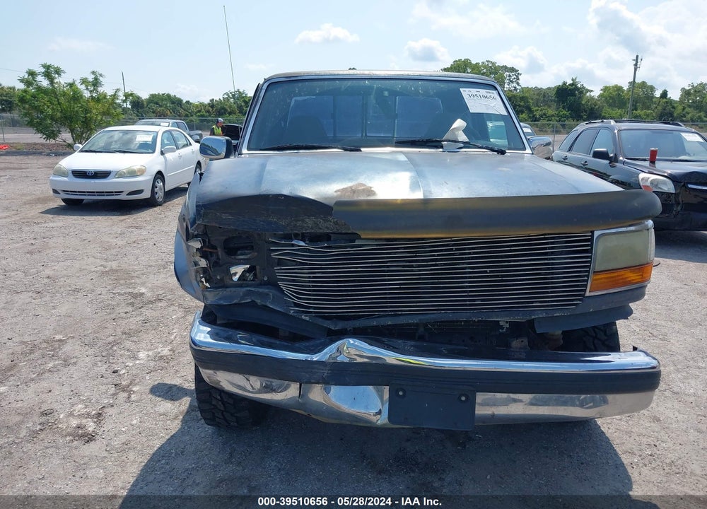 1995 FORD F150 VIN: 1FTEX14N0SKA44245