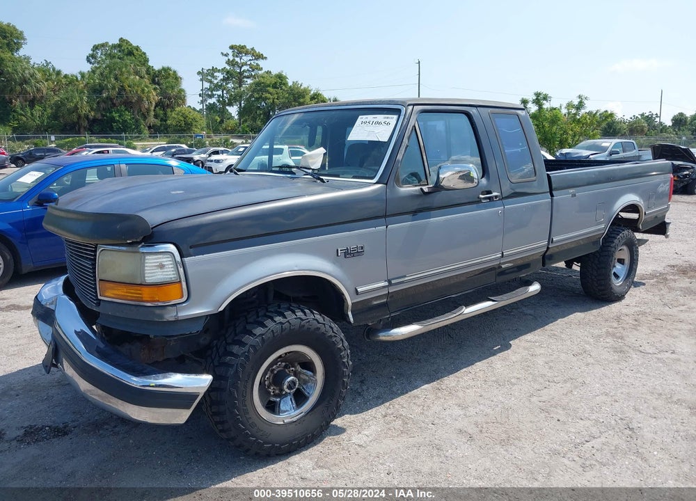 1995 FORD F150 VIN: 1FTEX14N0SKA44245