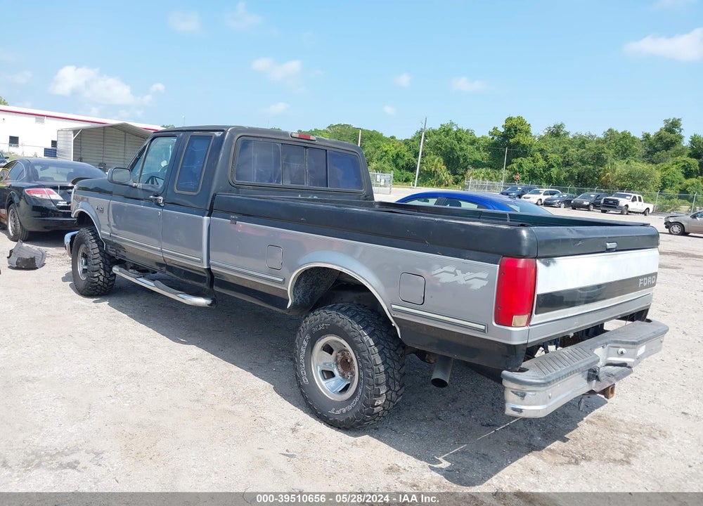 1995 FORD F150 VIN: 1FTEX14N0SKA44245