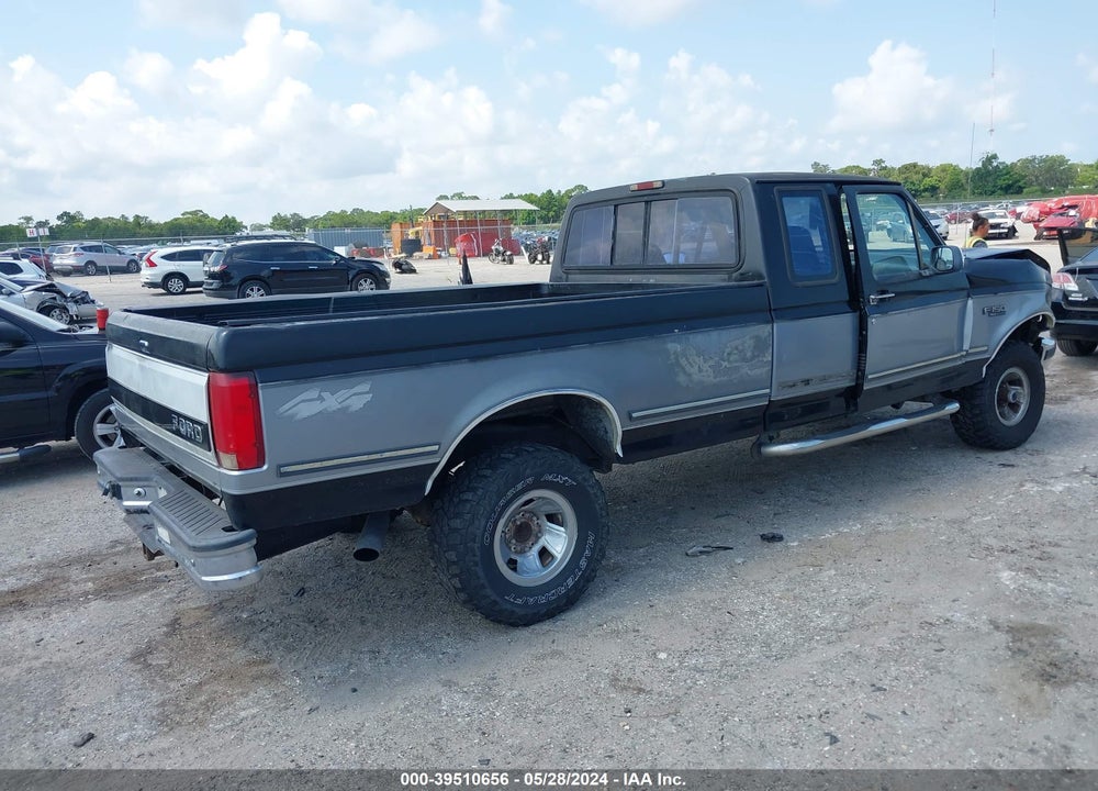 1995 FORD F150 VIN: 1FTEX14N0SKA44245