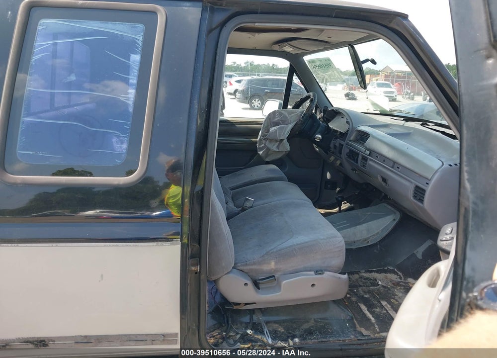 1995 FORD F150 VIN: 1FTEX14N0SKA44245