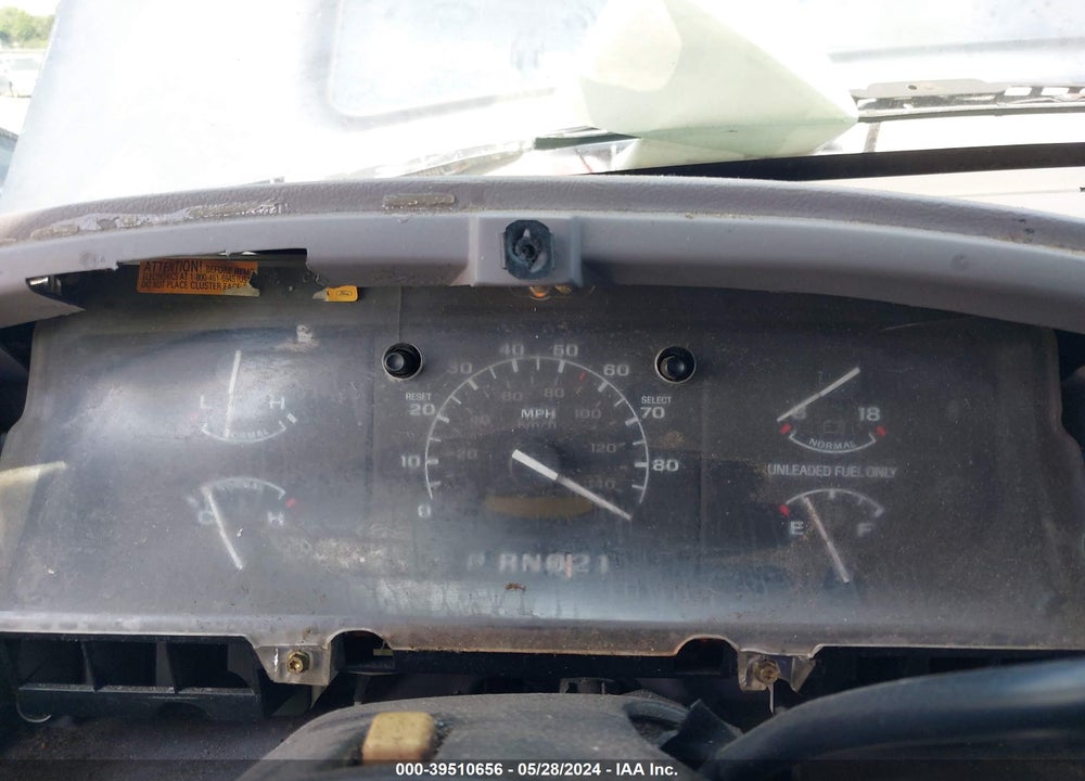 1995 FORD F150 VIN: 1FTEX14N0SKA44245