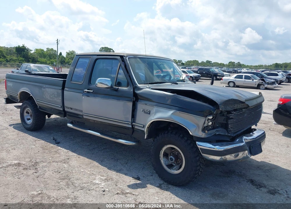 1995 FORD F150 VIN: 1FTEX14N0SKA44245