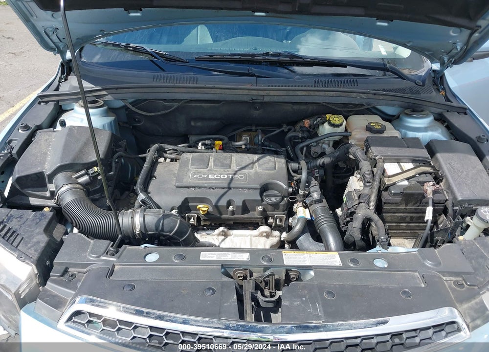 2011 CHEVROLET CRUZE VIN: 1G1PH5S91B7283754