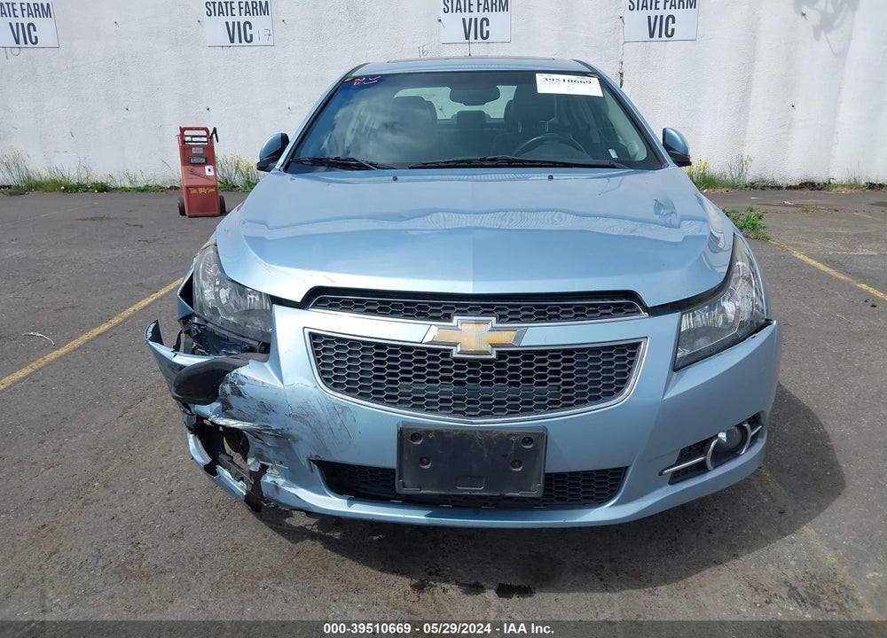 2011 CHEVROLET CRUZE VIN: 1G1PH5S91B7283754