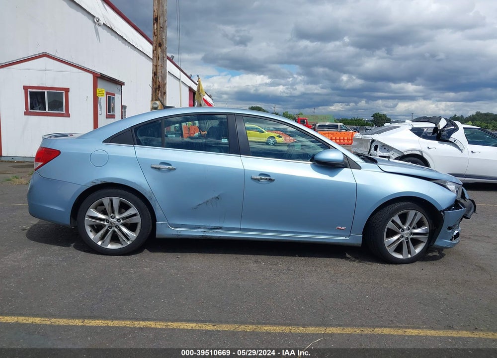 2011 CHEVROLET CRUZE VIN: 1G1PH5S91B7283754