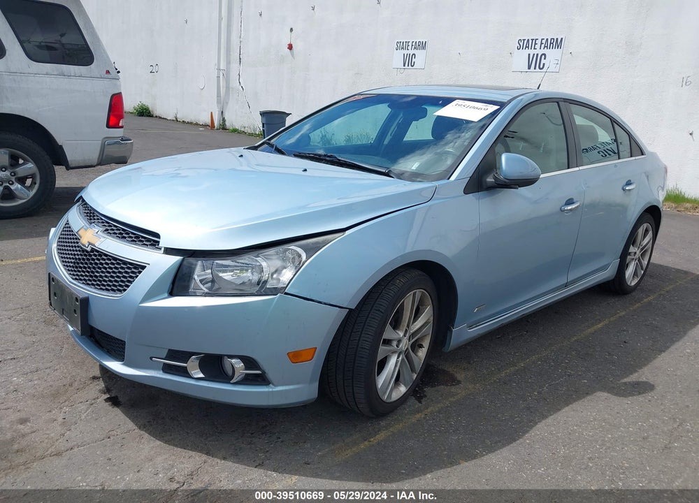 2011 CHEVROLET CRUZE VIN: 1G1PH5S91B7283754