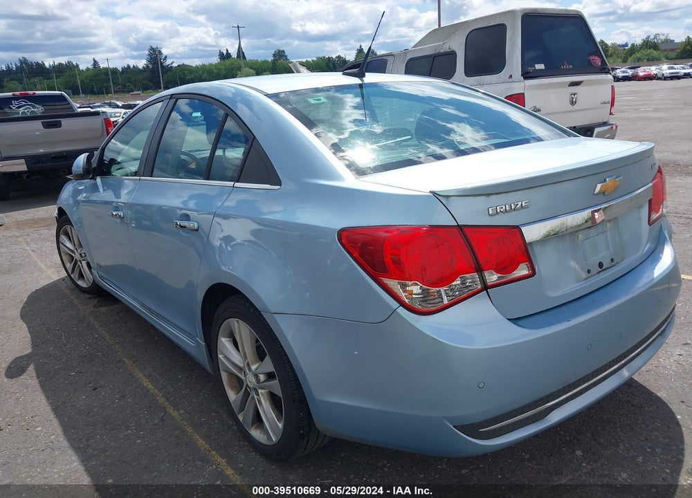 2011 CHEVROLET CRUZE VIN: 1G1PH5S91B7283754